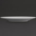 Assiettes à bord large Olympia Athena 228mm (lot de 12) — CC208