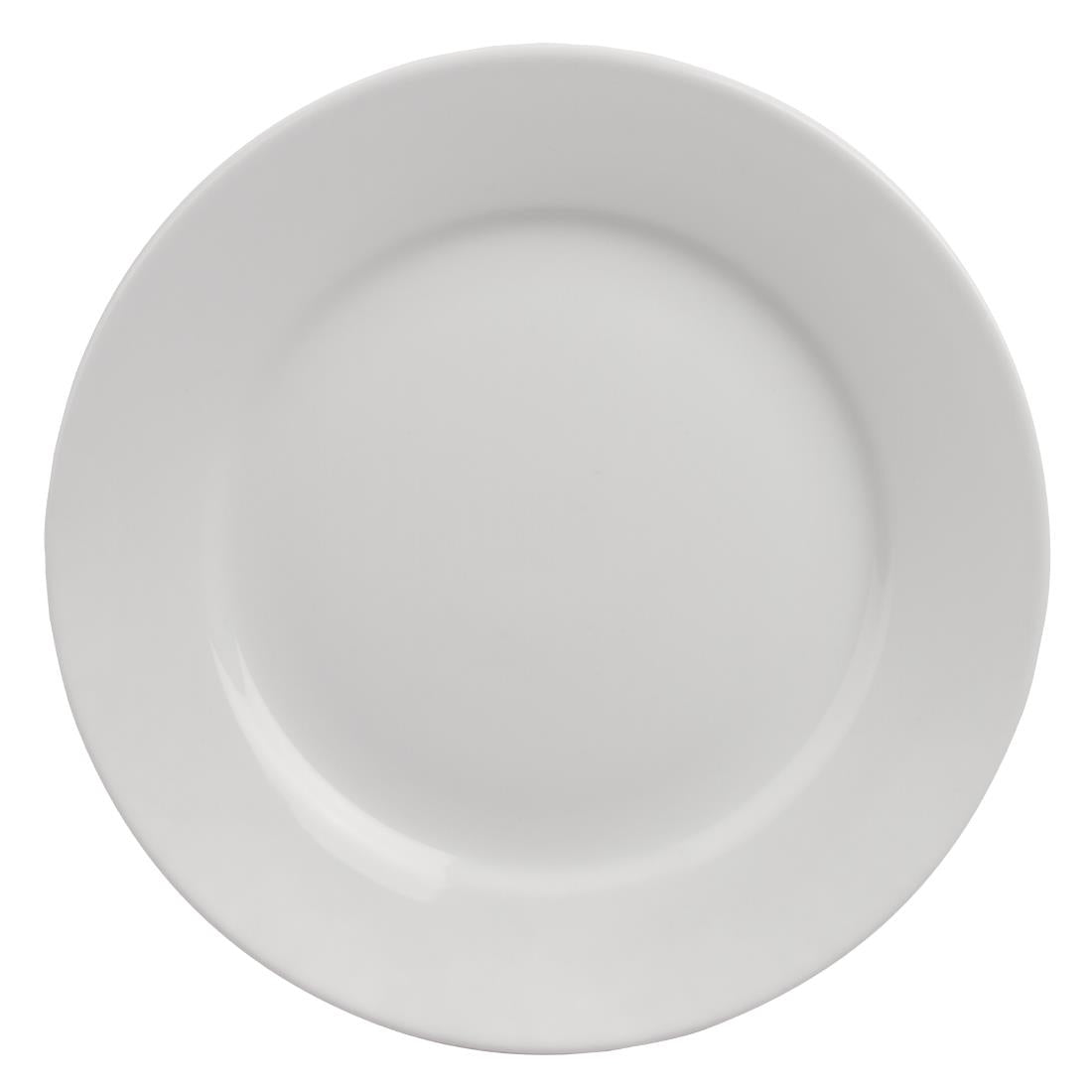 Assiettes à bord large Olympia Athena 228mm (lot de 12) — CC208