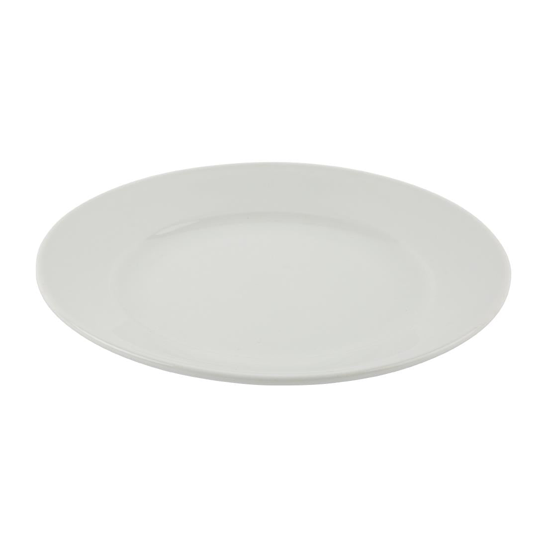 Assiettes à bord large Olympia Athena 228mm (lot de 12) — CC208