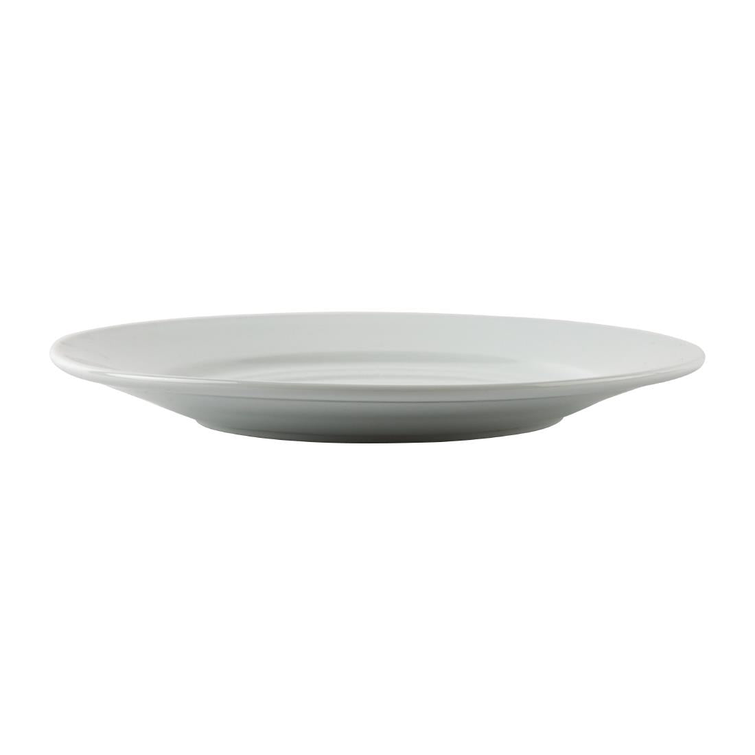 Assiettes à bord large Olympia Athena 228mm (lot de 12) — CC208