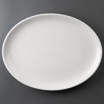 Assiettes coupes ovales Olympia Athena 305 x 241mm (lot de 6) — CC212