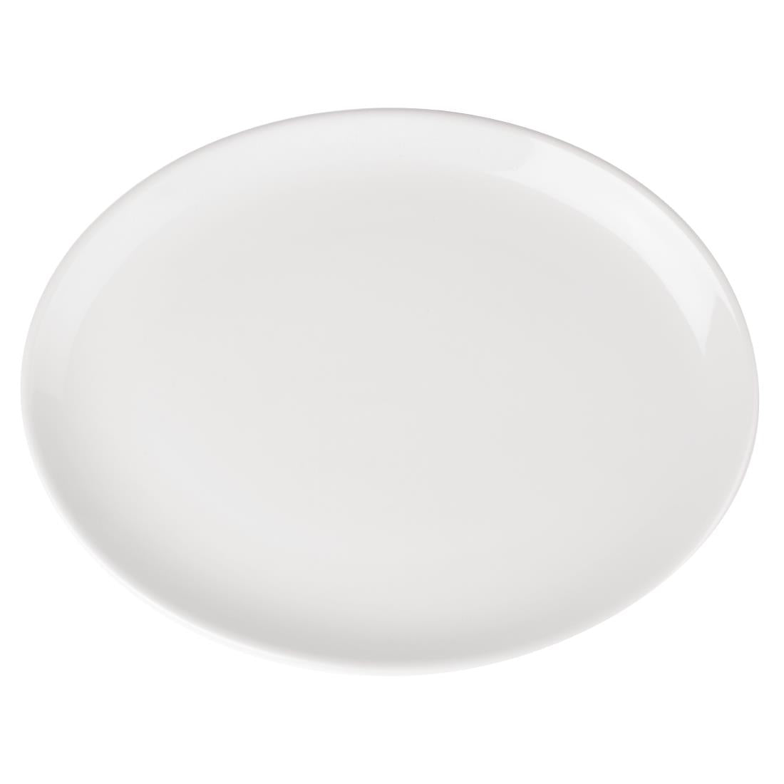 Assiettes coupes ovales Olympia Athena 305 x 241mm (lot de 6) — CC212