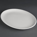 Assiettes coupes ovales Olympia Athena 305 x 241mm (lot de 6) — CC212