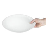 Assiettes coupes ovales Olympia Athena 305 x 241mm (lot de 6) — CC212