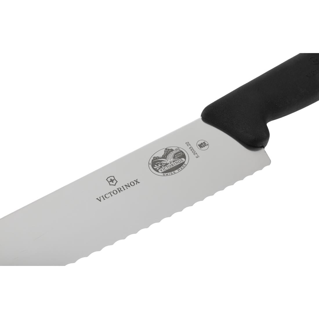 Couteau de cuisine denté Fibrox Victorinox 220mm — CC266
