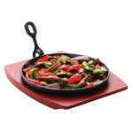Plat en fonte rond Olympia 220mm — GJ556