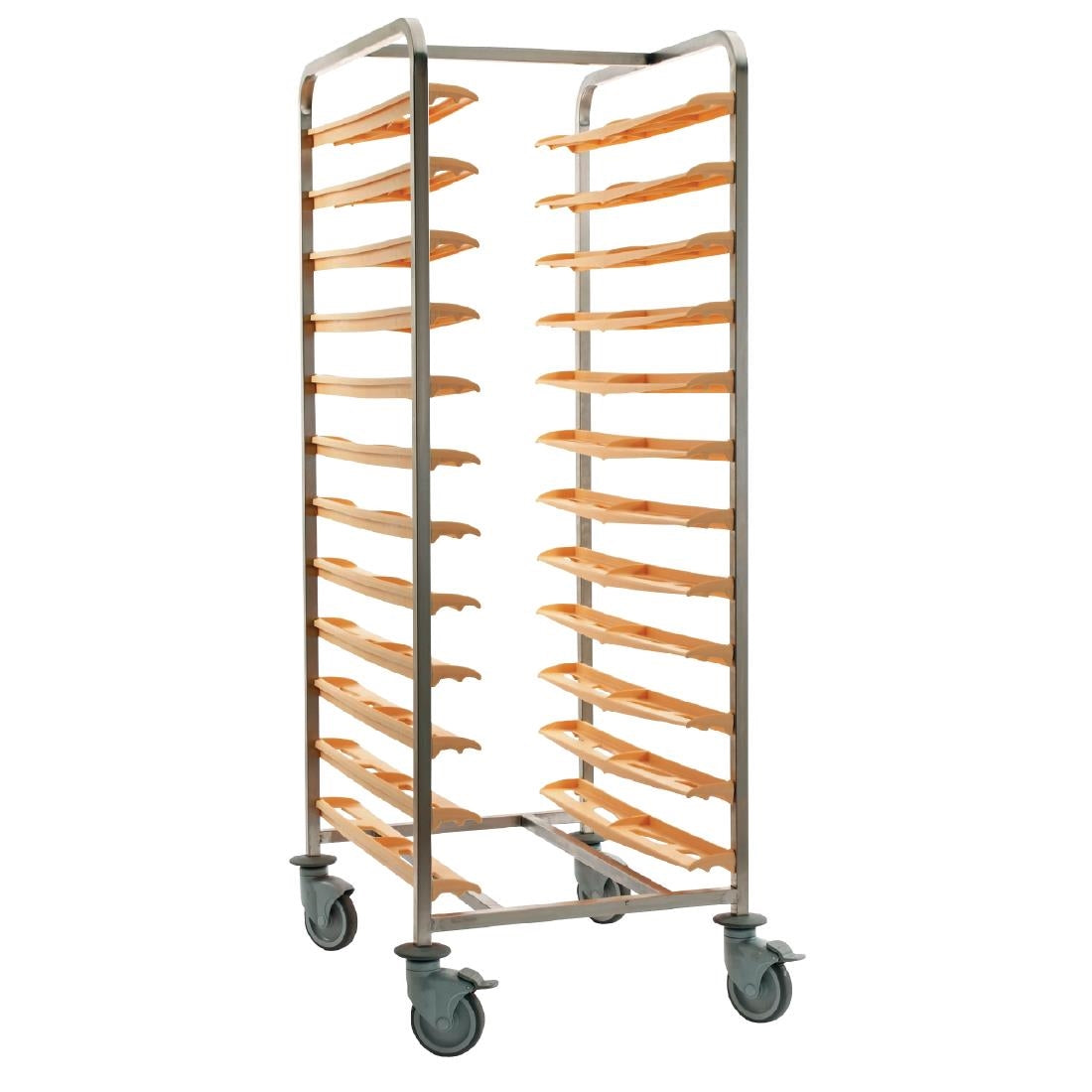 Chariot cafétéria de débarrassage Matfer Bourgeat — CC380