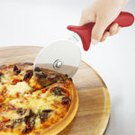 Roulette à pizza Hygiplas 102mm rouge — CC407