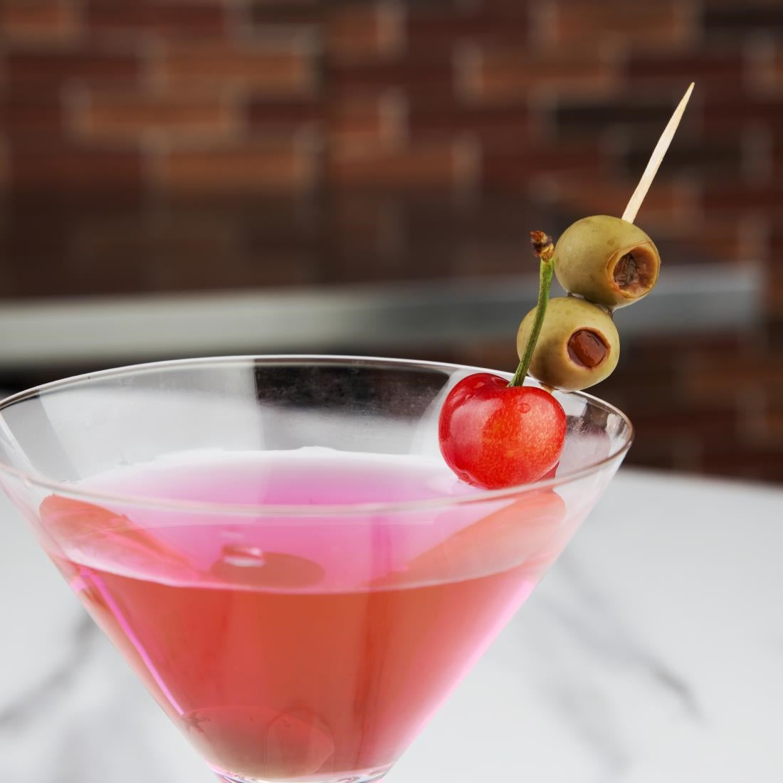 Piques à cocktail en bois biodégradables Fiesta Compostable (lot de 1000) — CC461