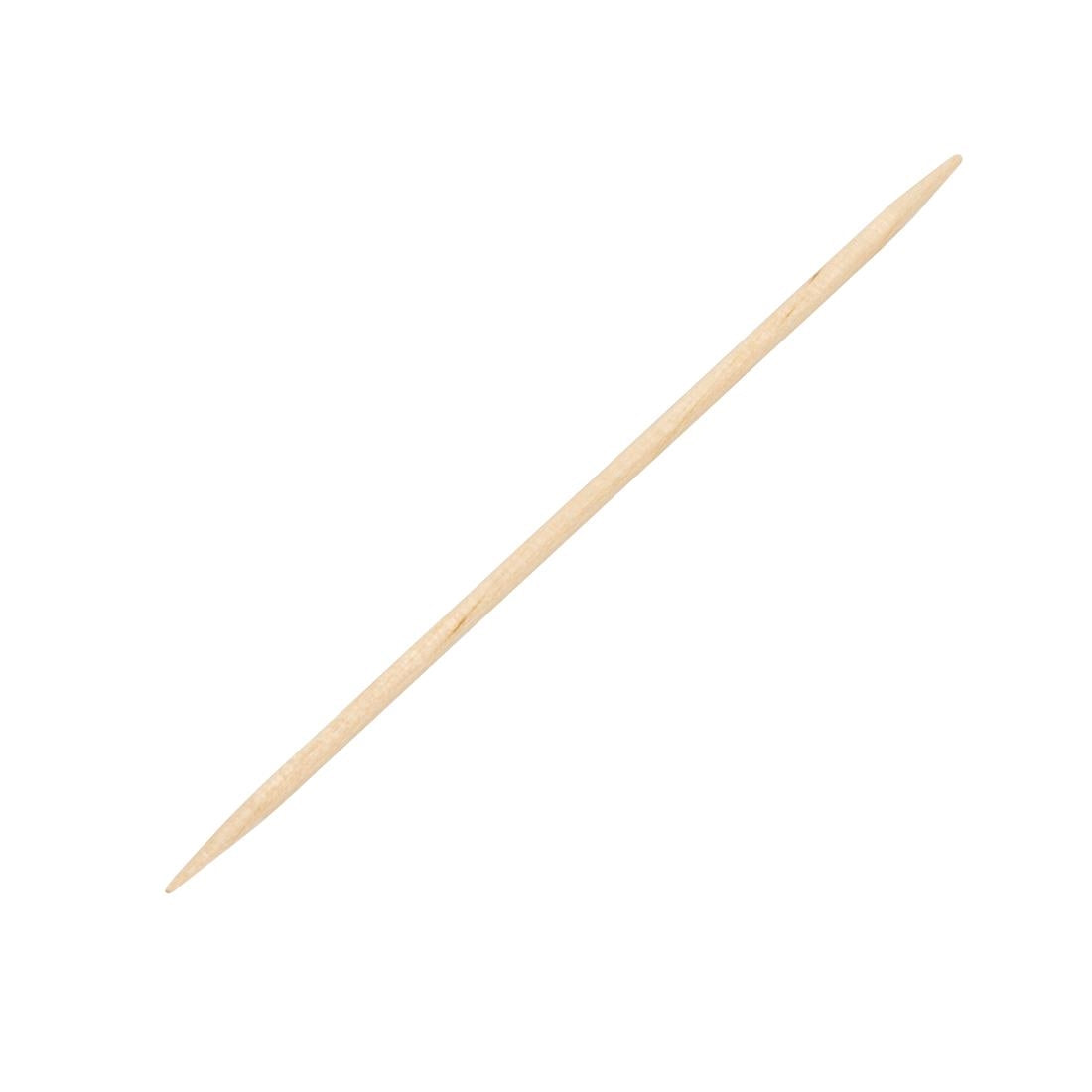 Piques à cocktail en bois biodégradables Fiesta Compostable (lot de 1000) — CC461