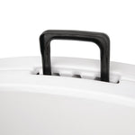 Table ronde pliable au centre Bolero blanche 1530mm — CC506