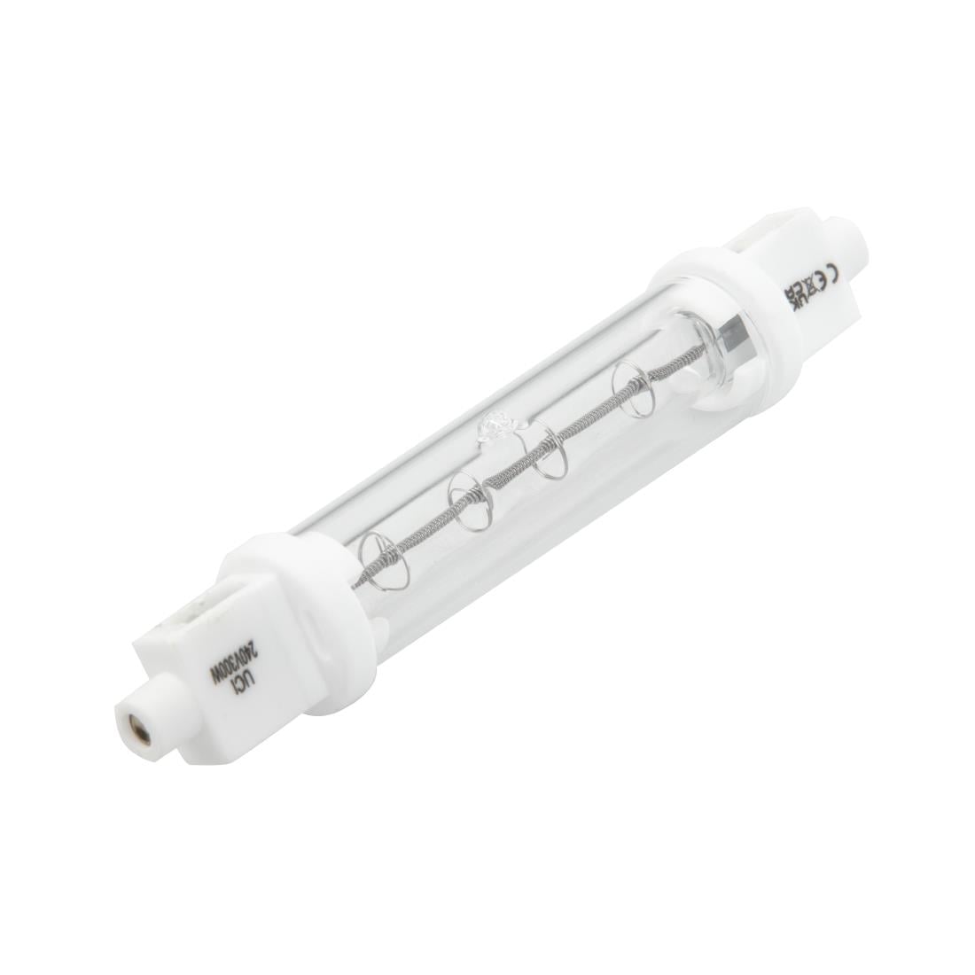 Ampoule quartz 300W infrarouges à double enveloppe 118mm — CC533