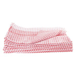 Torchons Vogue Wonderdry rouges (lot de 10) — CC595