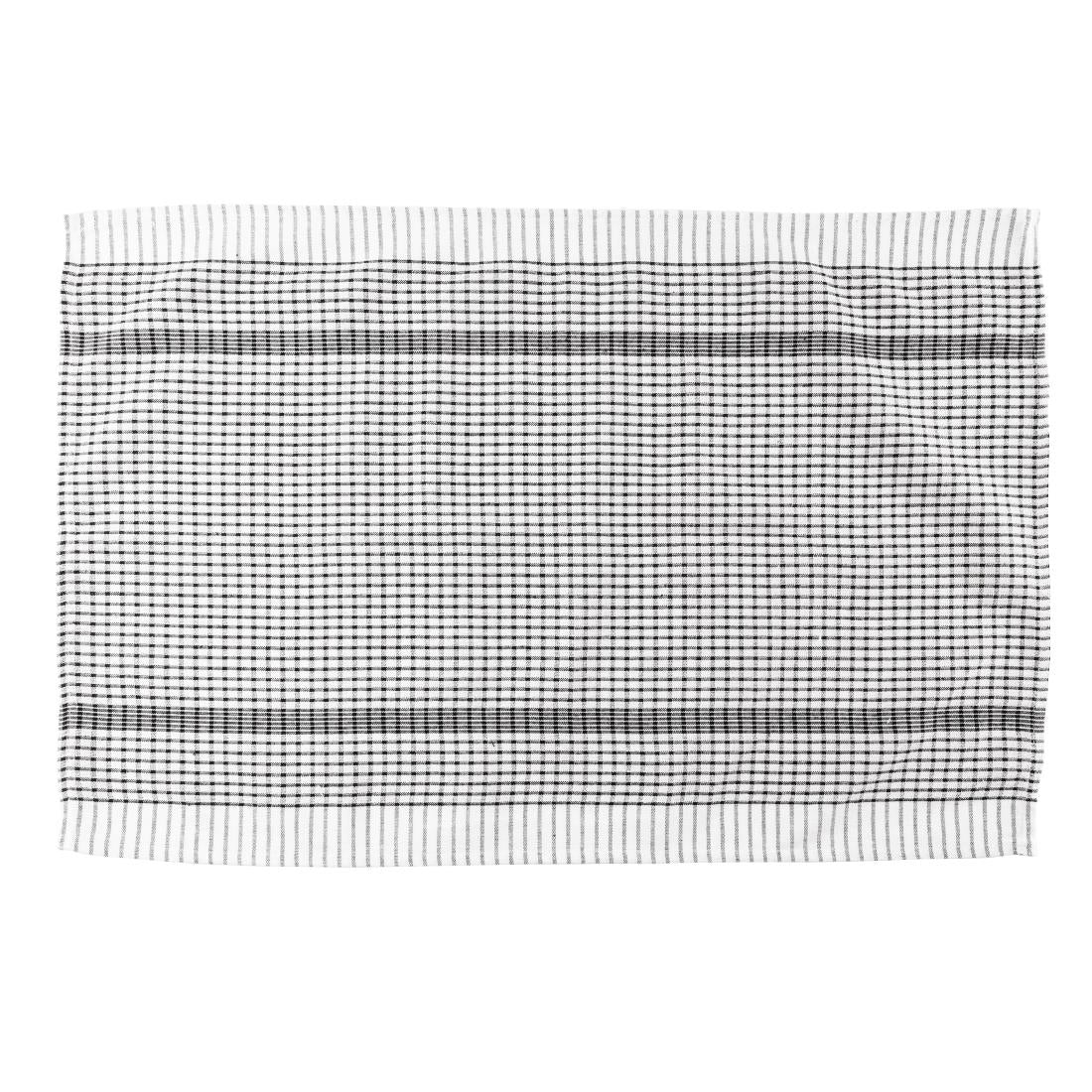Torchons Vogue Wonderdry noirs (lot de 10) — CC597