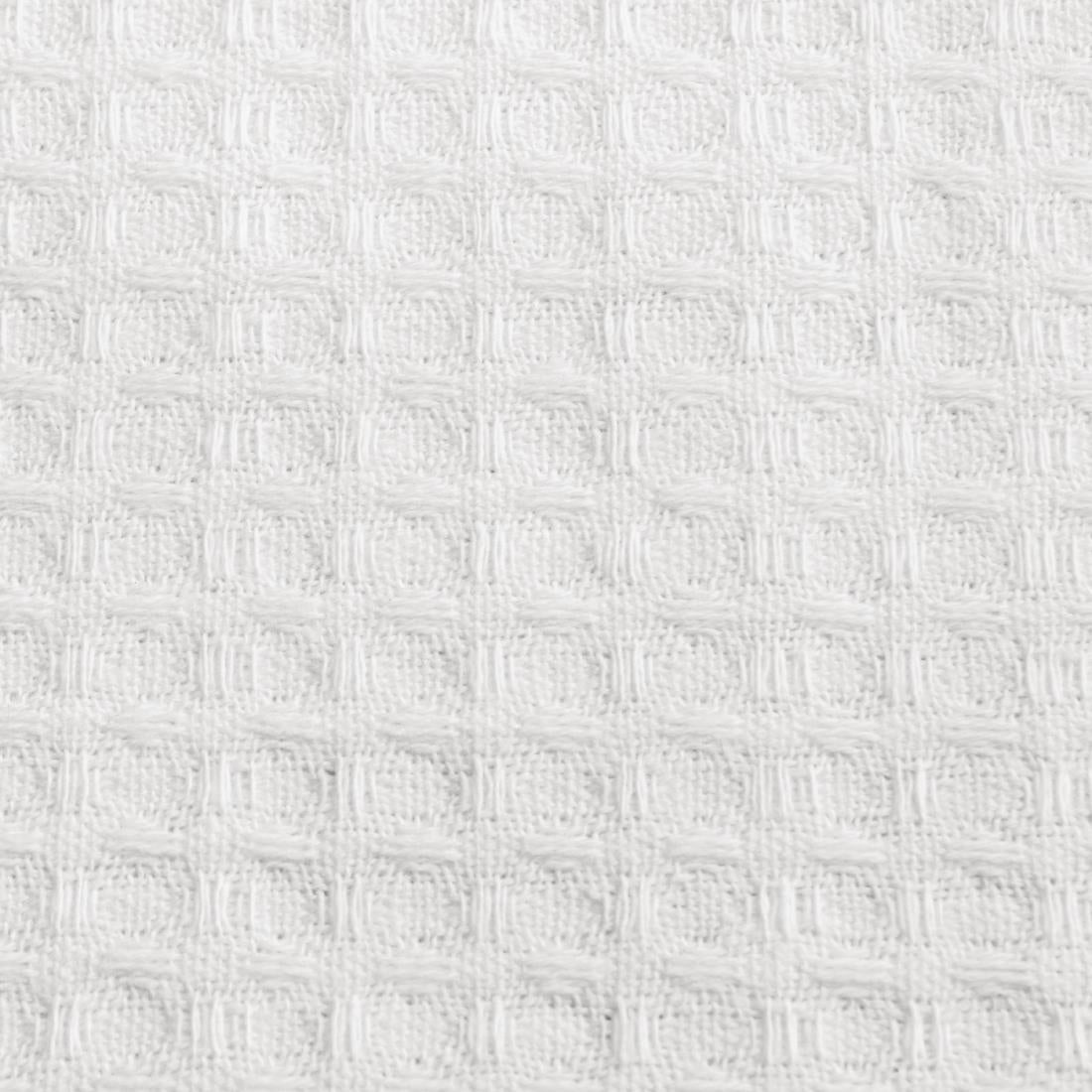 Torchons blancs nid d abeille Vogue (Lot de 10) — CC598