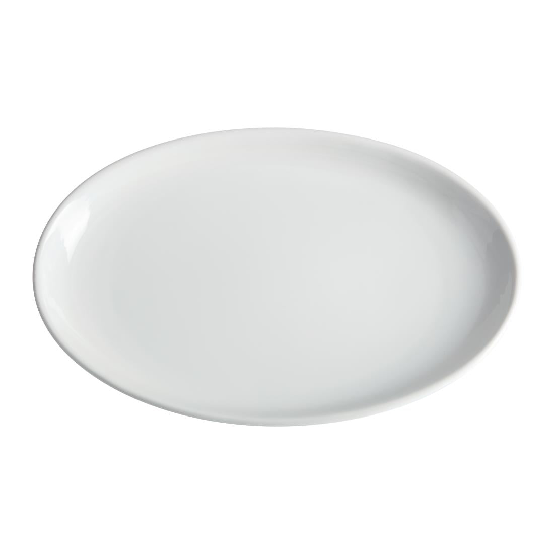 Assiettes Creuses Ovales Olympia 365 x 235mm (lot de 2) — CC891