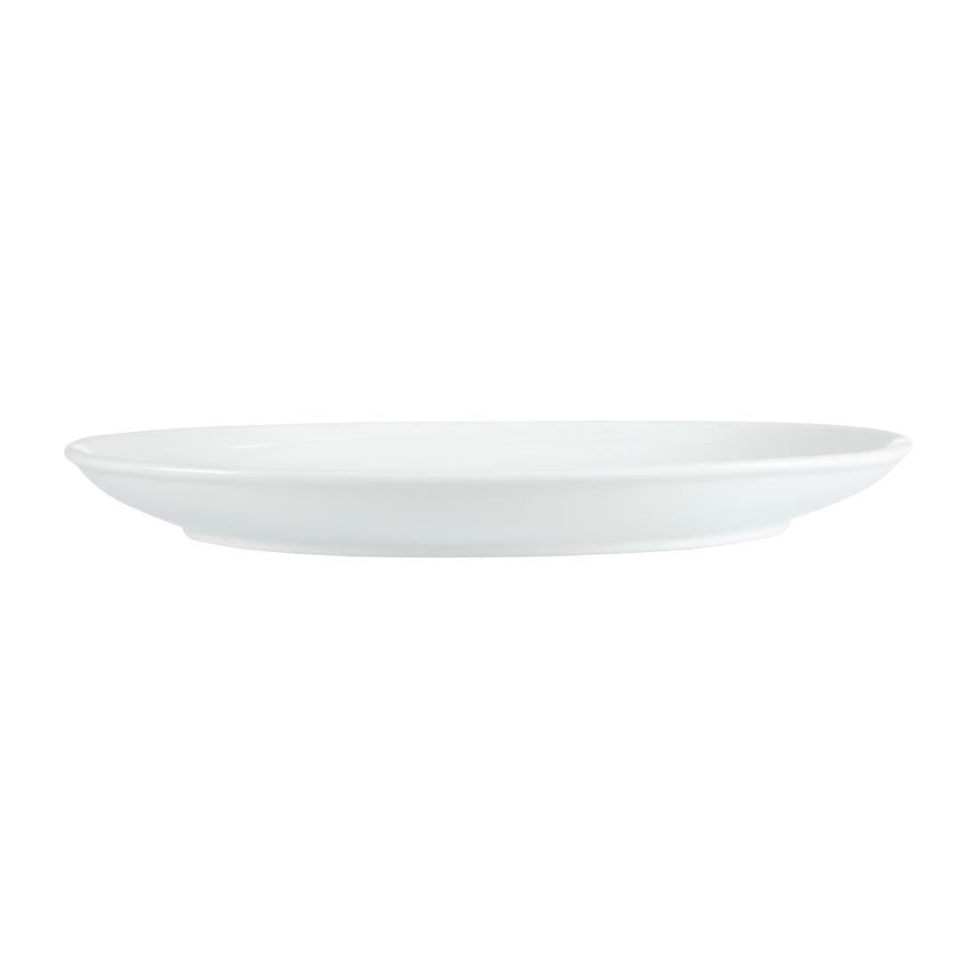 Assiettes Creuses Ovales Olympia 365 x 235mm (lot de 2) — CC891