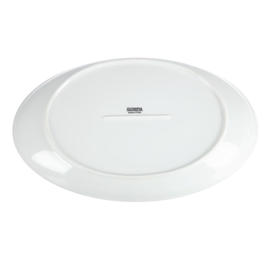 Assiettes Creuses Ovales Olympia 365 x 235mm (lot de 2) — CC891