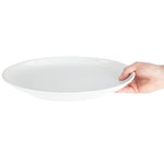 Assiettes Creuses Ovales Olympia 365 x 235mm (lot de 2) — CC891