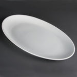 Assiette Creuse Ovale Olympia 500 x 290mm — CC892