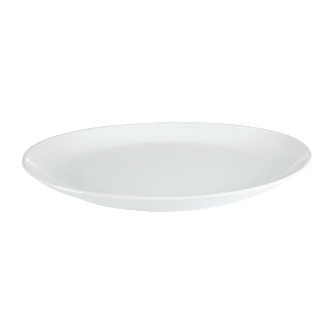 Assiette Creuse Ovale Olympia 500 x 290mm — CC892