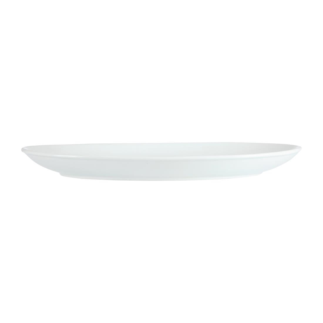 Assiette Creuse Ovale Olympia 500 x 290mm — CC892