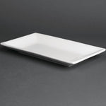 Plat rectangulaire de service 250 x 150mm Olympia (lot de 4) — CC894