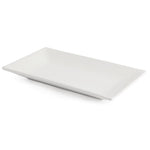 Plat rectangulaire de service 250 x 150mm Olympia (lot de 4) — CC894