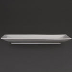 Plat rectangulaire de service 310 x 180mm Olympia (Lot de 2) — CC895