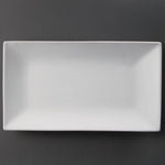 Plat rectangulaire de service 310 x 180mm Olympia (Lot de 2) — CC895