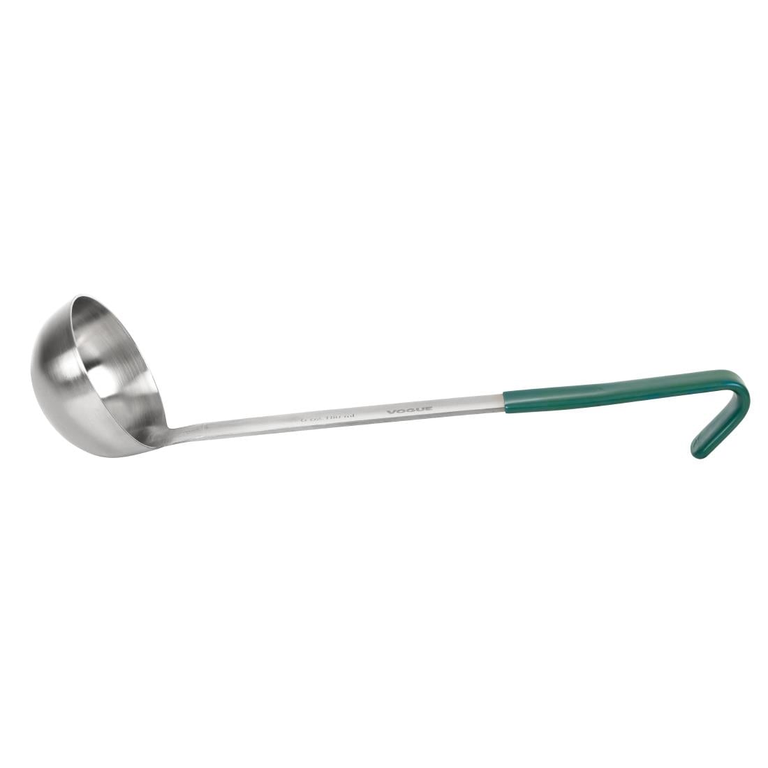 Louche Vogue manche vert 177 ml — CD148