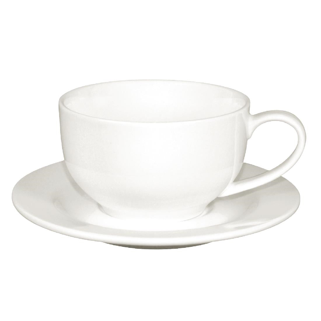 Soucoupes Rondes Olympia Lumina 143mm (lot de 6) — CD646