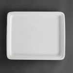 Plat GN 1/2 Olympia Whiteware 30mm — CD716