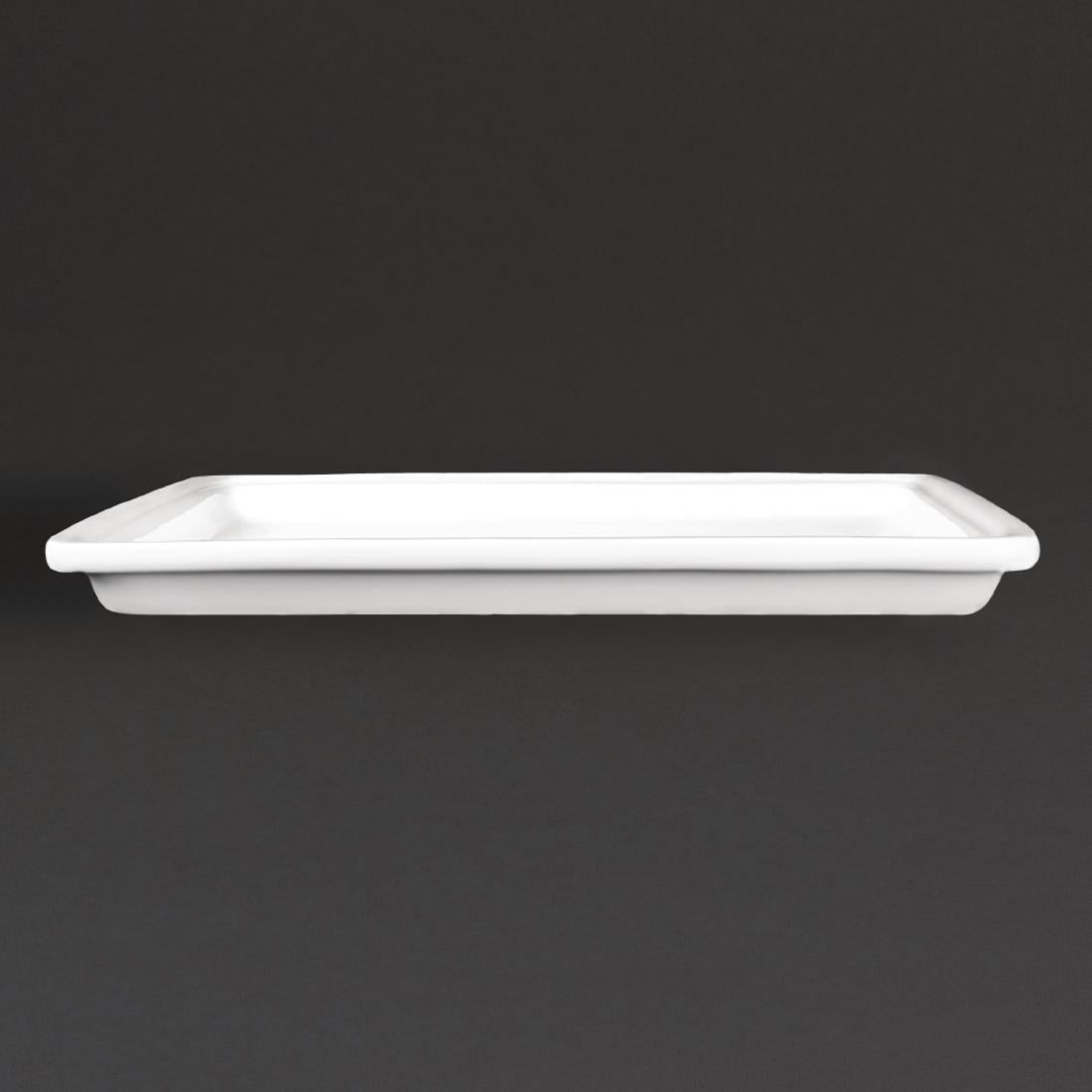 Plat GN 1/2 Olympia Whiteware 30mm — CD716