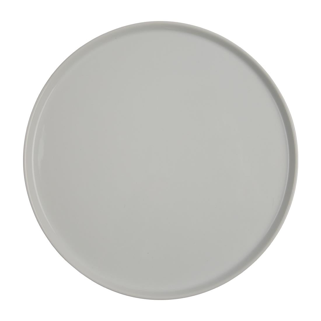 Assiettes à pizza Olympia Whiteware 330mm (lot de 4) — CD723
