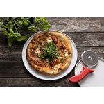 Assiettes à pizza Olympia Whiteware 330mm (lot de 4) — CD723