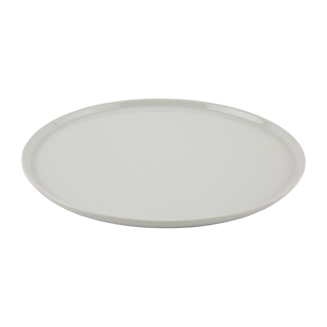 Assiettes à pizza Olympia Whiteware 330mm (lot de 4) — CD723