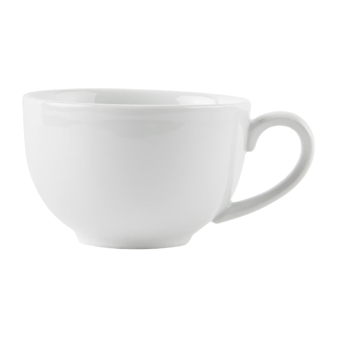 Tasses élégantes Olympia Whiteware 230ml (lot de 12) — CD735
