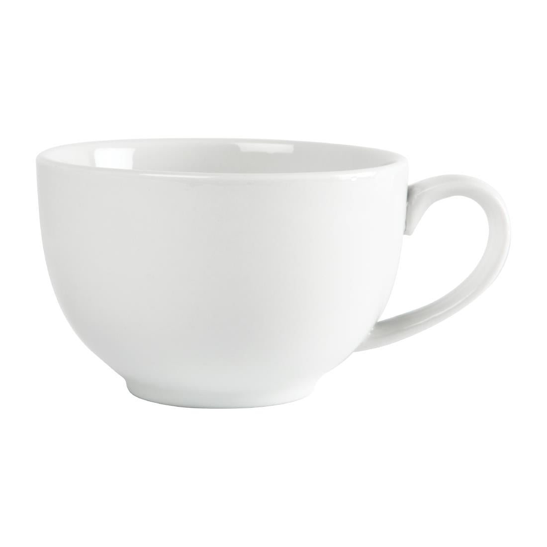 Tasses élégantes Olympia Whiteware 230ml (lot de 12) — CD735