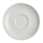 Soucoupes Élégantes Olympia Whiteware 148mm (lot de 12) — CD737