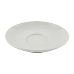 Soucoupes Élégantes Olympia Whiteware 148mm (lot de 12) — CD737