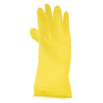 Gants multi usages Jantex jaunes L — CD793-L