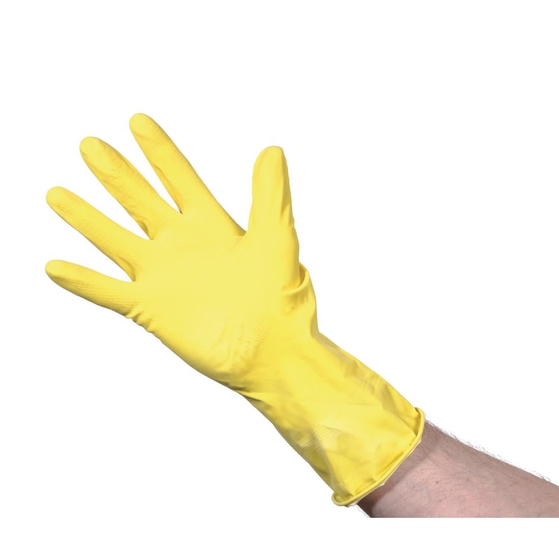 Gants multi usages Jantex jaunes M — CD793-M