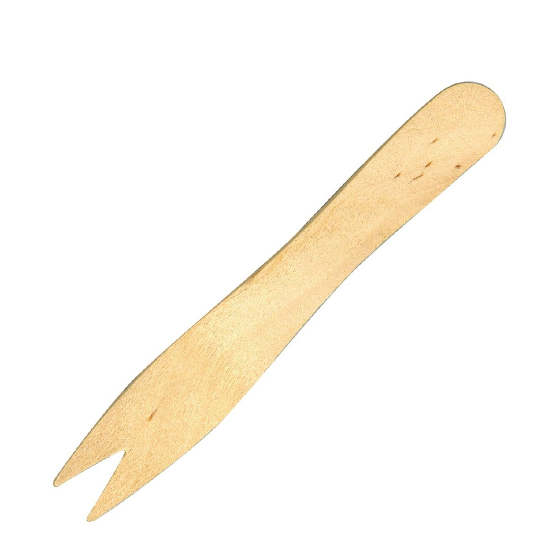 Fourchettes en bois biodégradables Fiesta Compostable (lot de 1000) — CD901