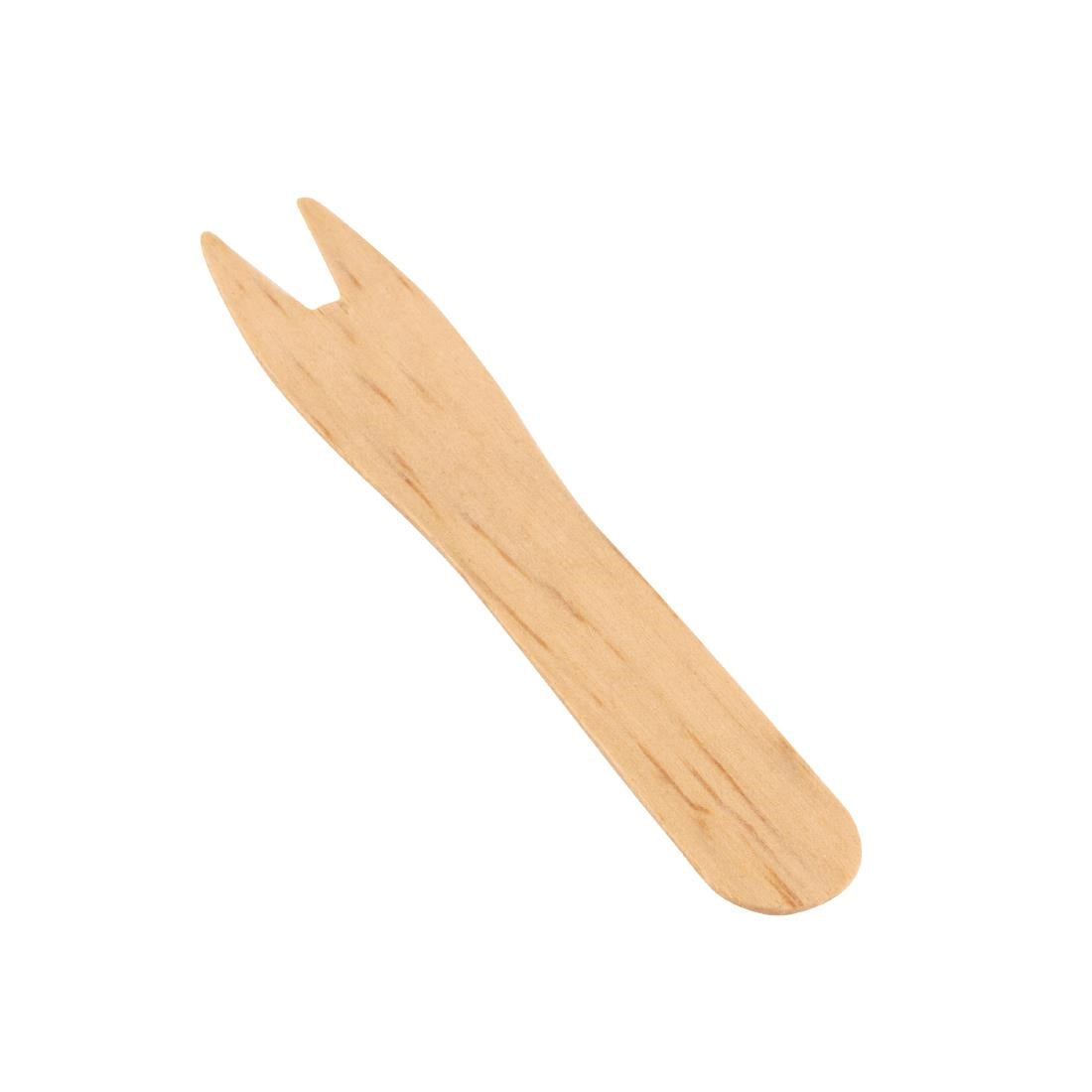 Fourchettes en bois biodégradables Fiesta Compostable (lot de 1000) — CD901