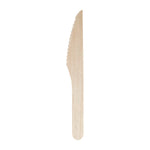 Couteaux en bois biodégradables lot de 100 — CD902