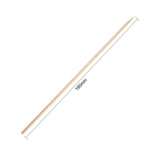 Brochettes en bois biodégradables Fiesta Recyclable 180mm (lot de 200) — CD907