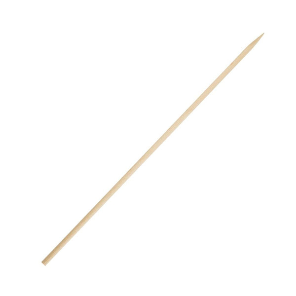 Brochettes en bois biodégradables Fiesta Recyclable 180mm (lot de 200)