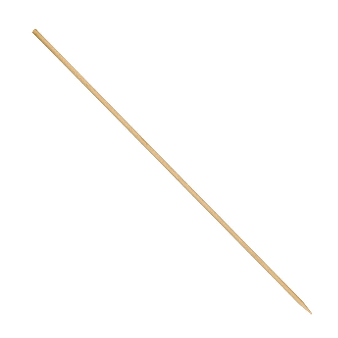 Brochettes en bois biodégradables Fiesta Recyclable 180mm (lot de 200) — CD907