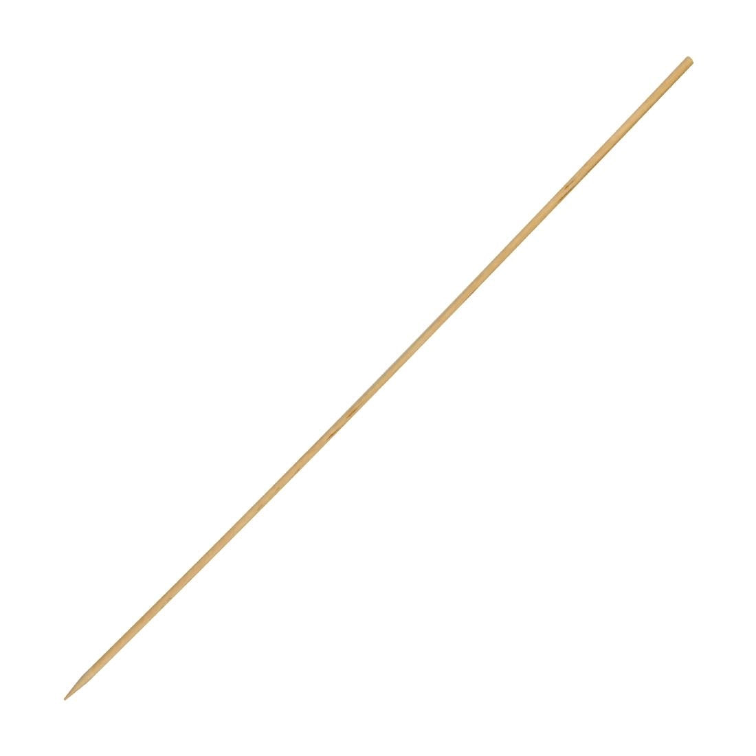 Brochettes en bois Fiesta 250mm (lot de 200) — CD908